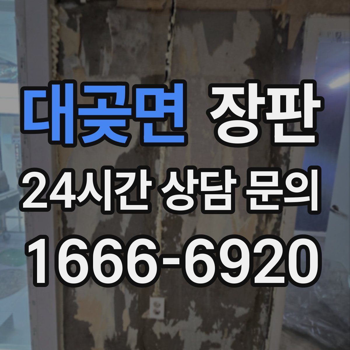 대곶면 장판