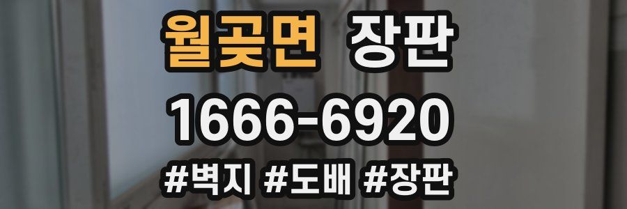 월곶면 장판
