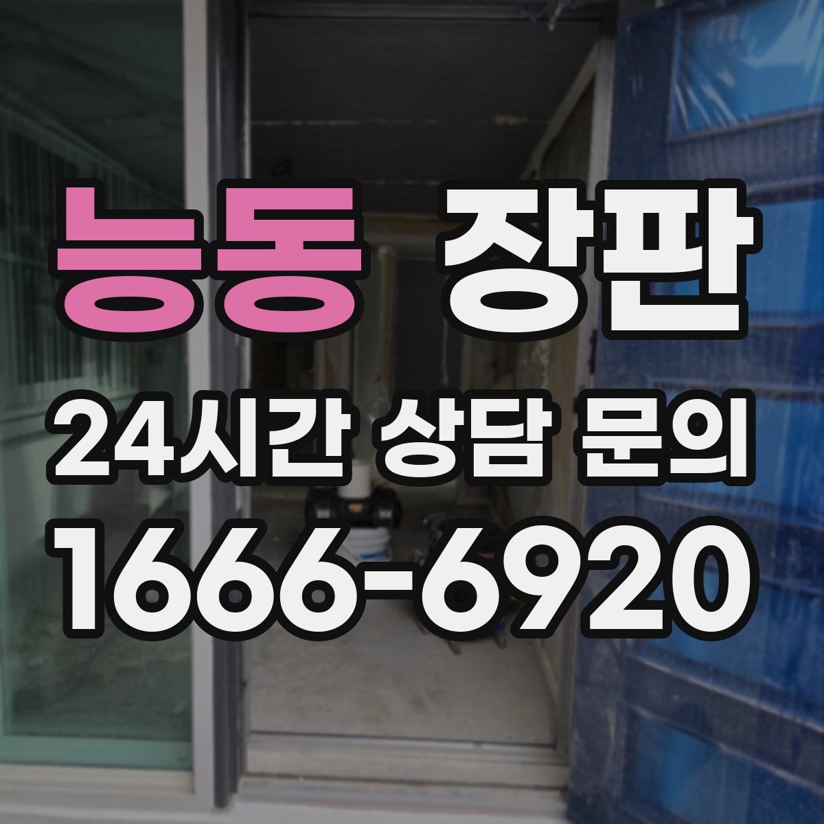 능동 장판
