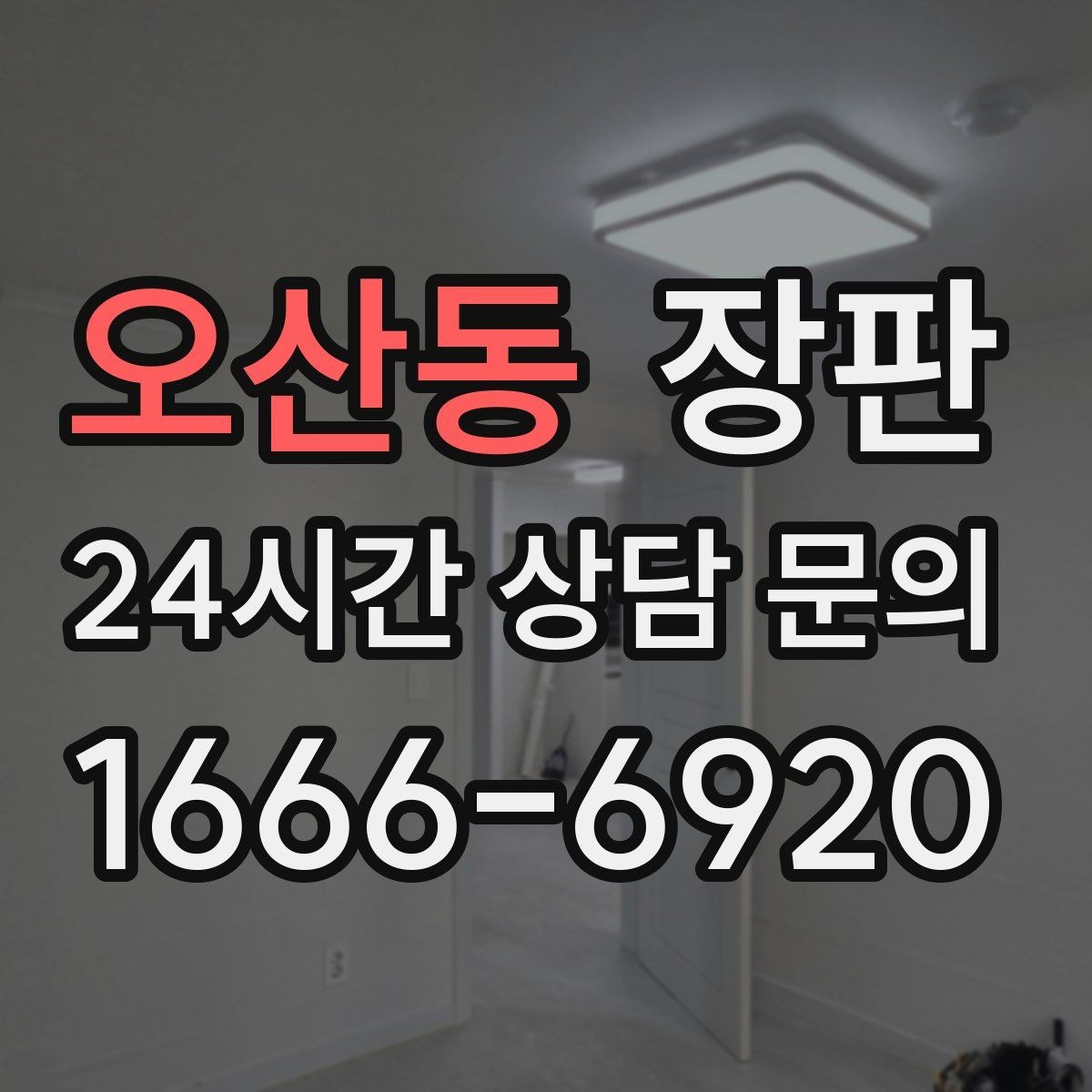 오산동 장판 색상별 분위기와 어울림 정리