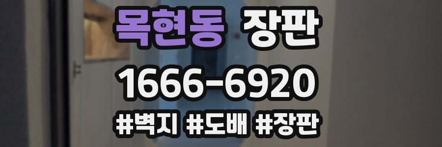 목현동 장판