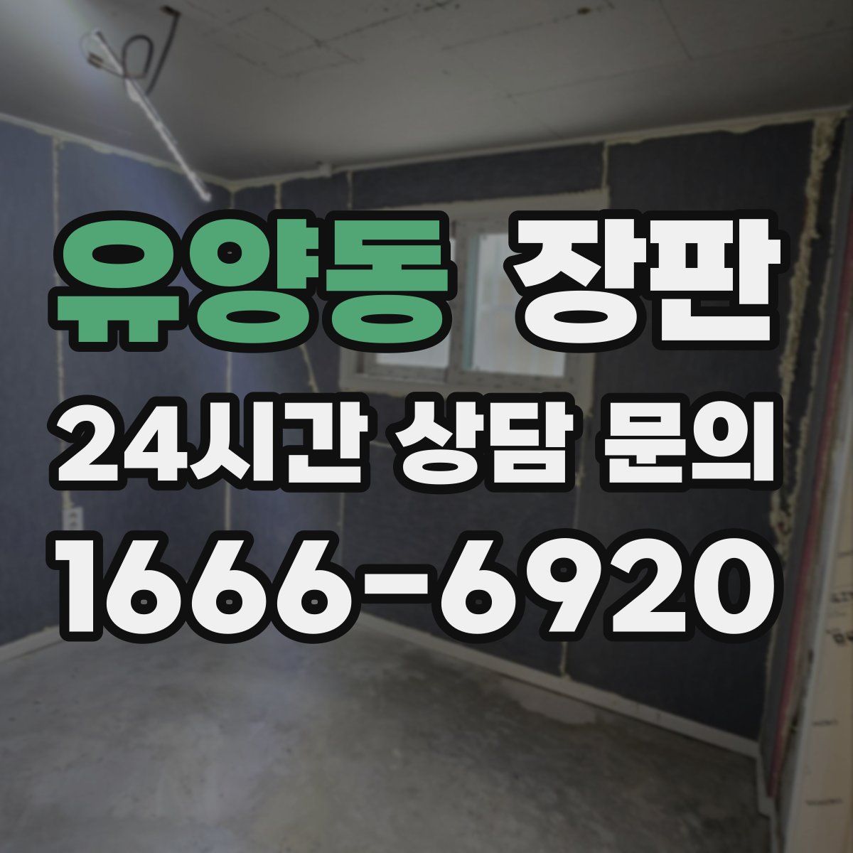 유양동 장판