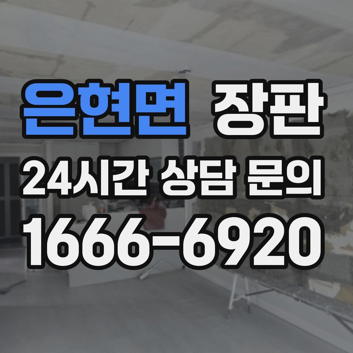 은현면 장판