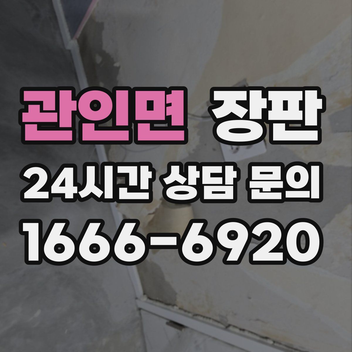 관인면 장판