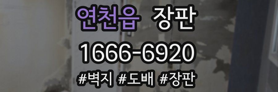 연천읍 장판
