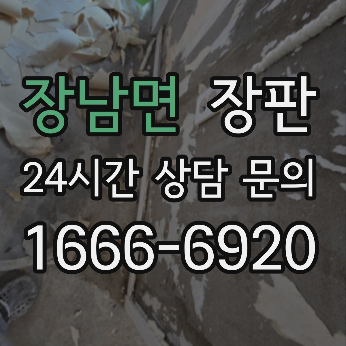 장남면 장판
