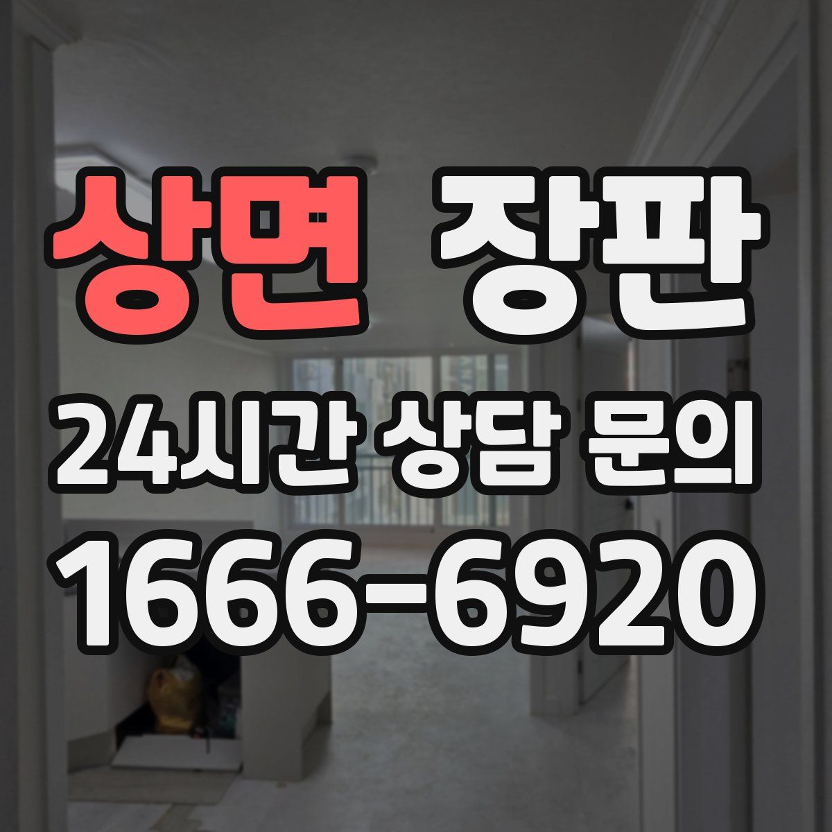 상면 장판
