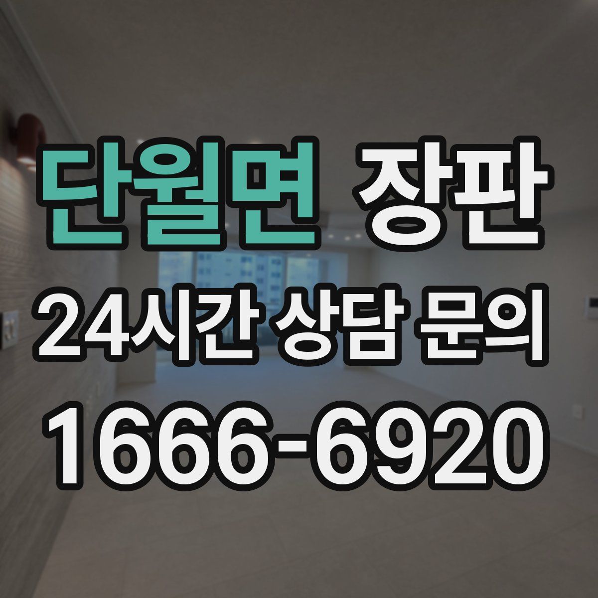 단월면 장판