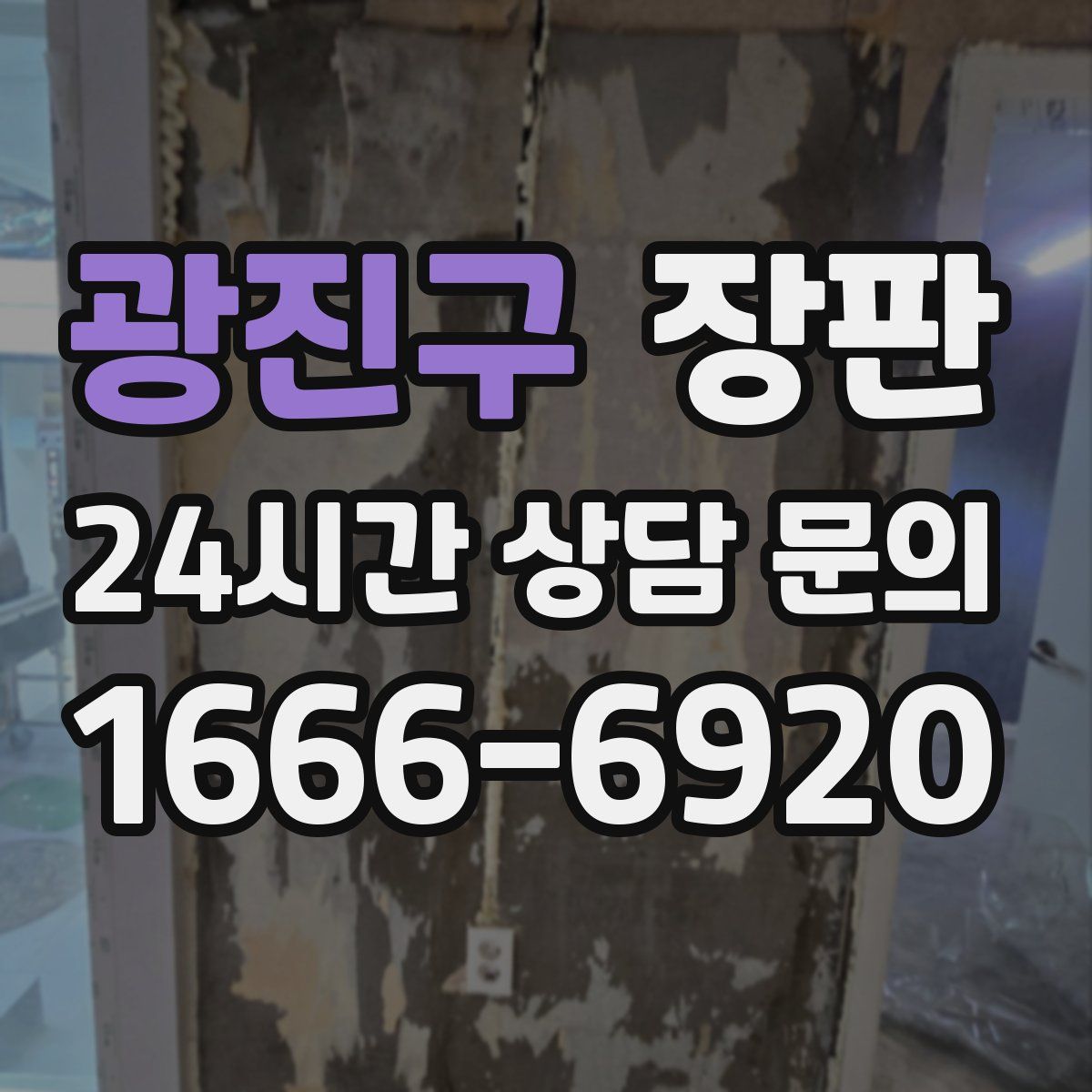 광진구 장판