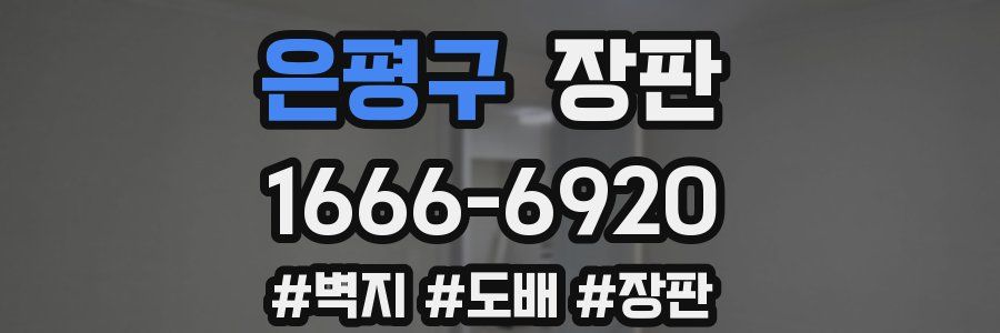 은평구 장판