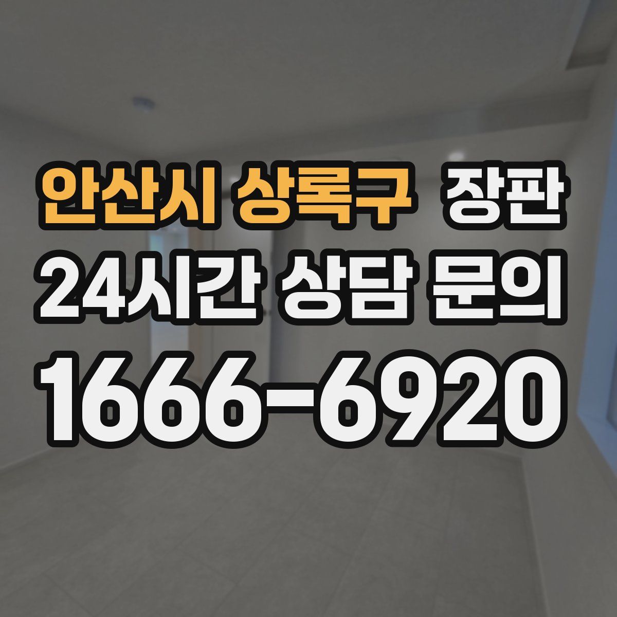 안산시 상록구 장판