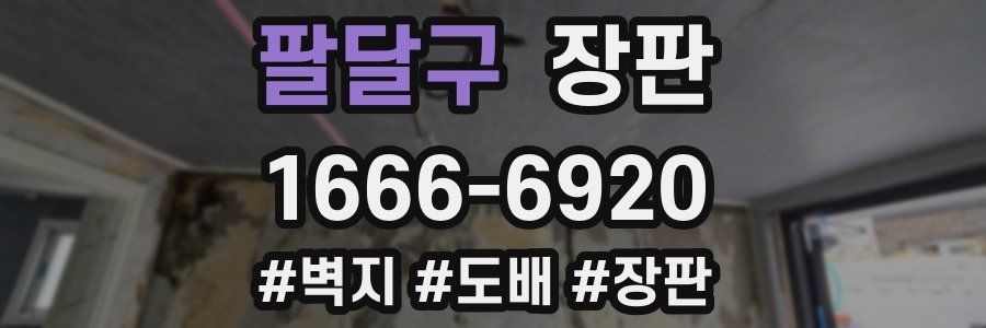 팔달구 장판