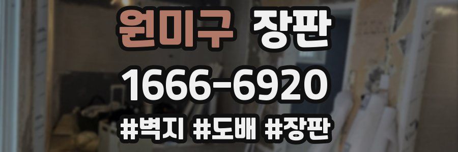 원미구 장판