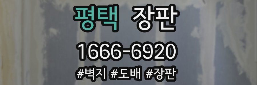 평택 장판