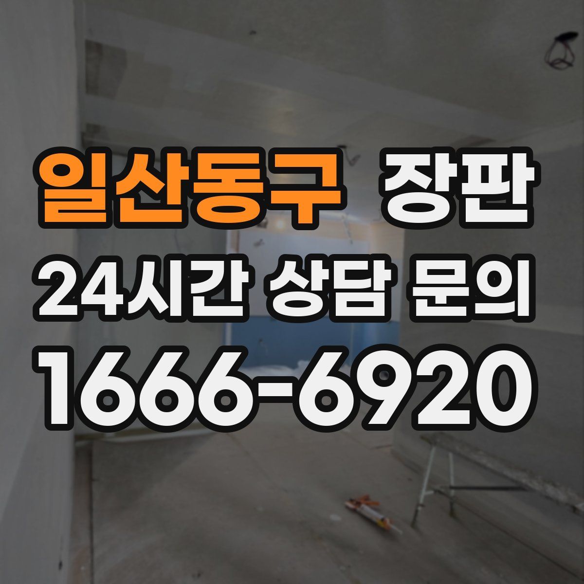 일산동구 장판