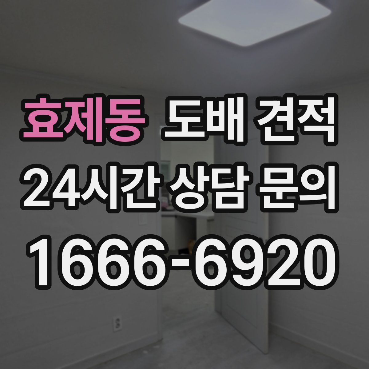 효제동 도배 견적