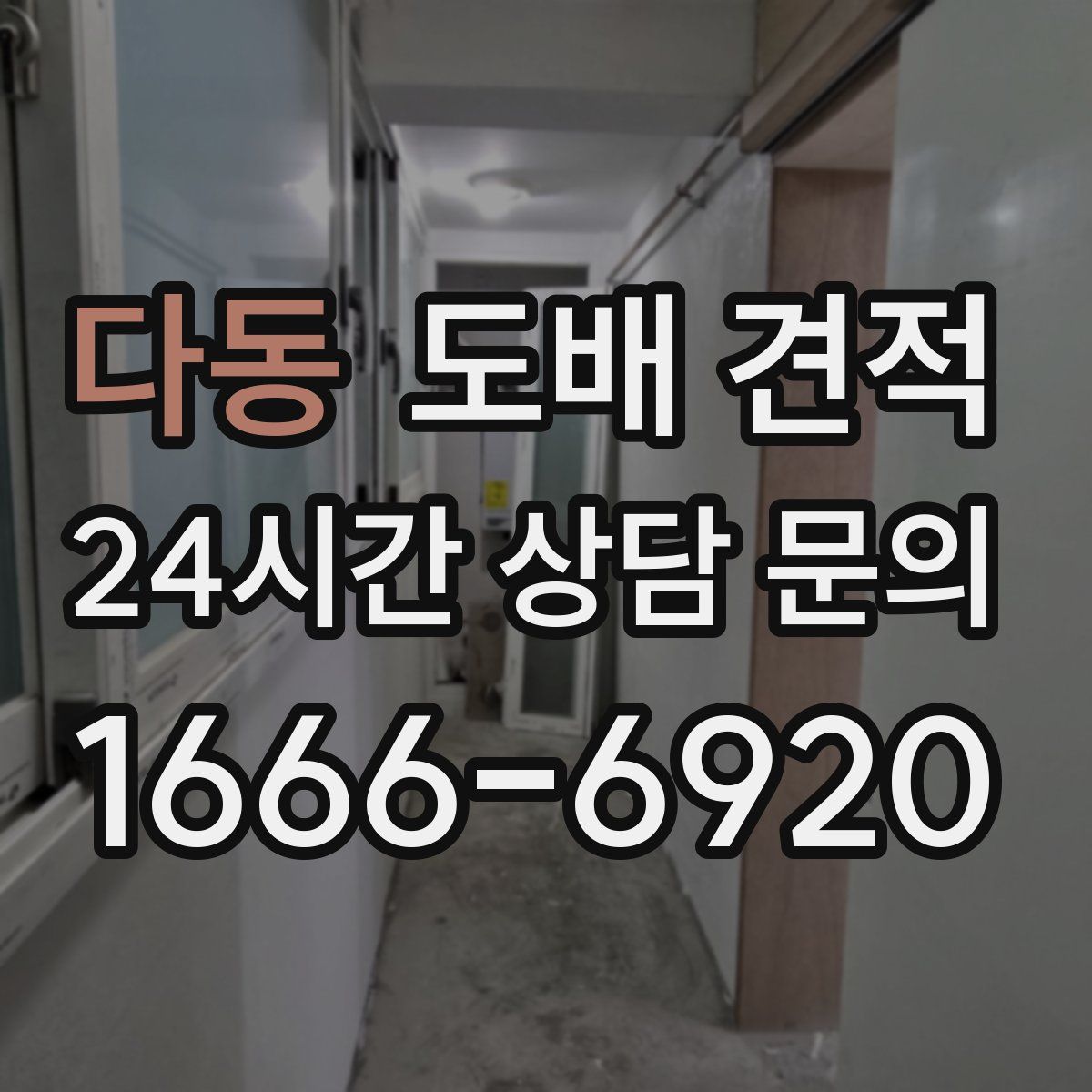 다동 도배 견적