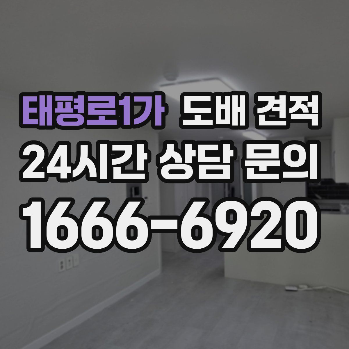 태평로1가 도배 견적