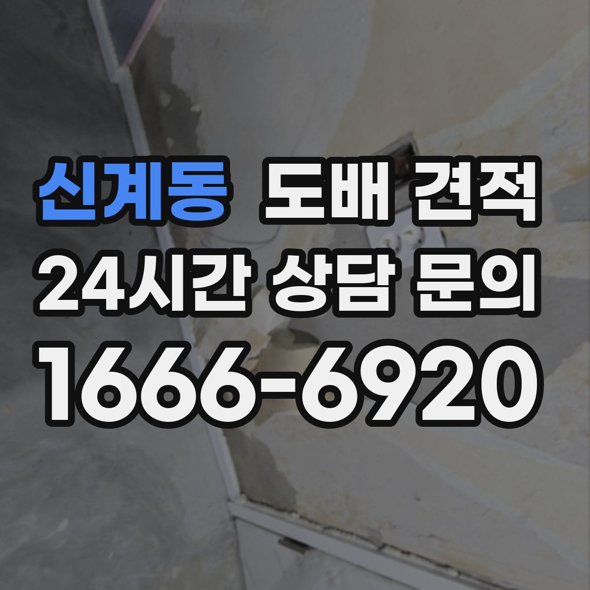 신계동 도배 견적