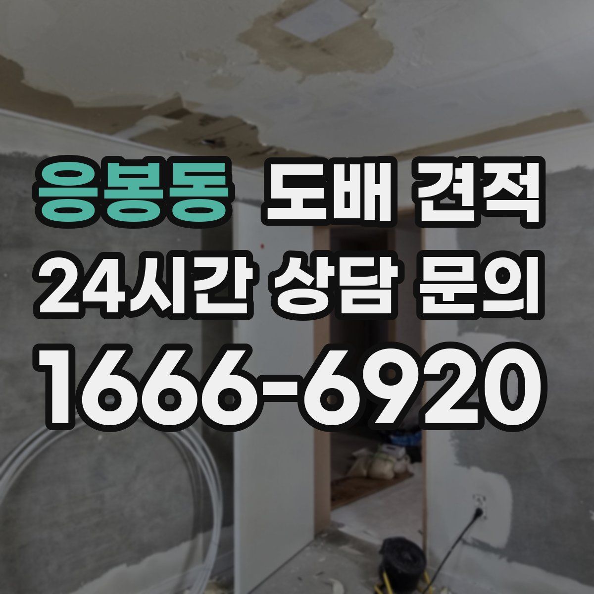 응봉동 도배 견적