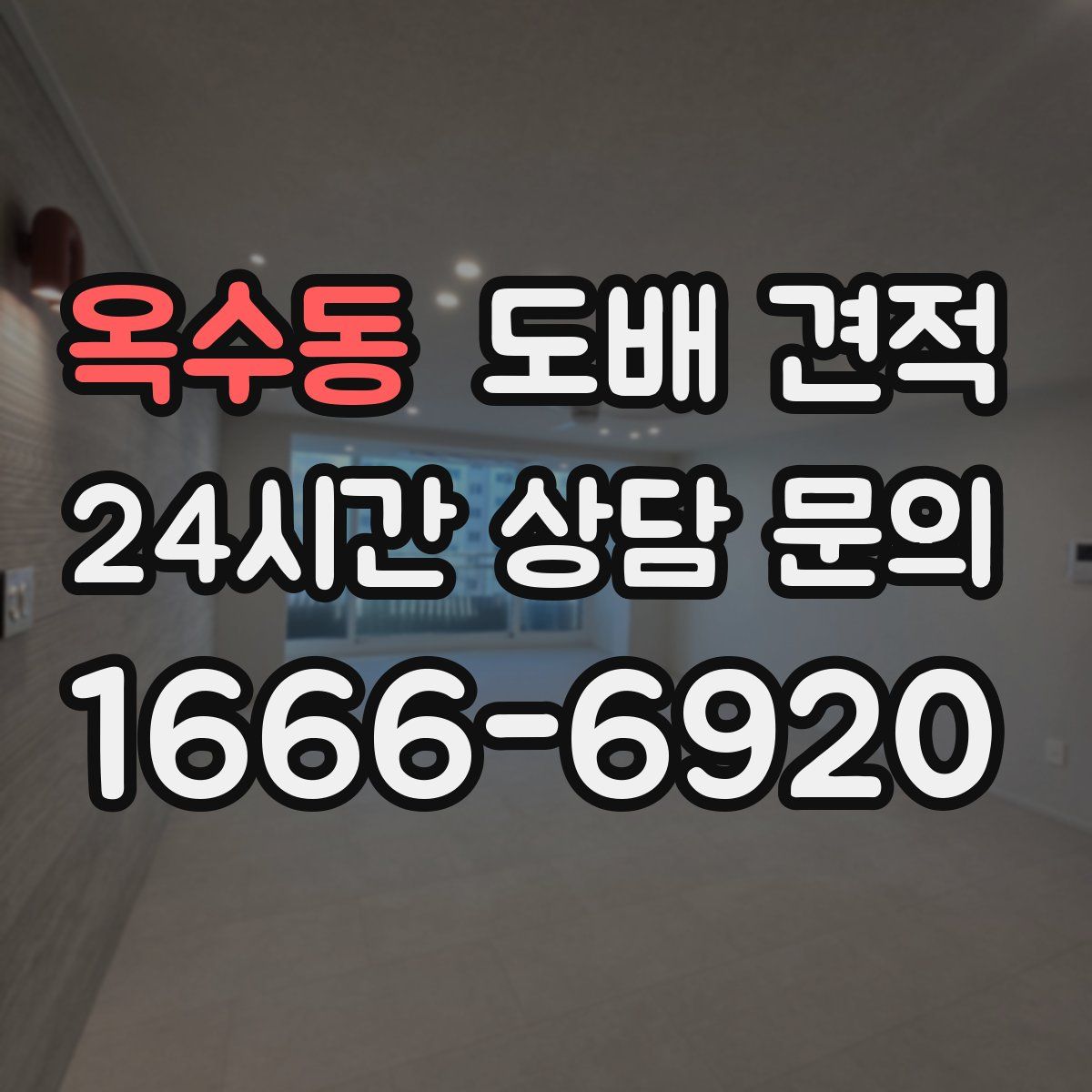 옥수동 도배 견적