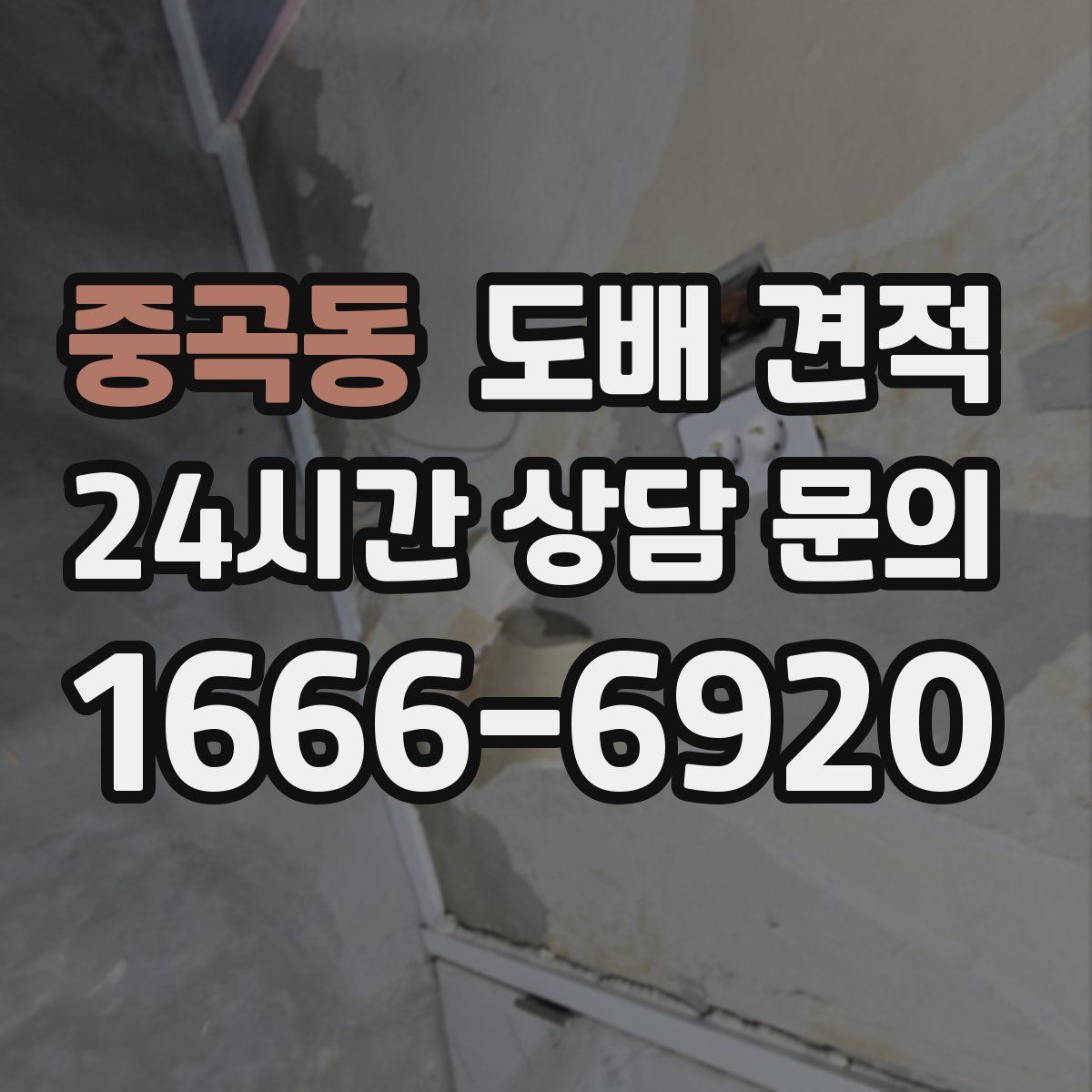 중곡동 도배 견적