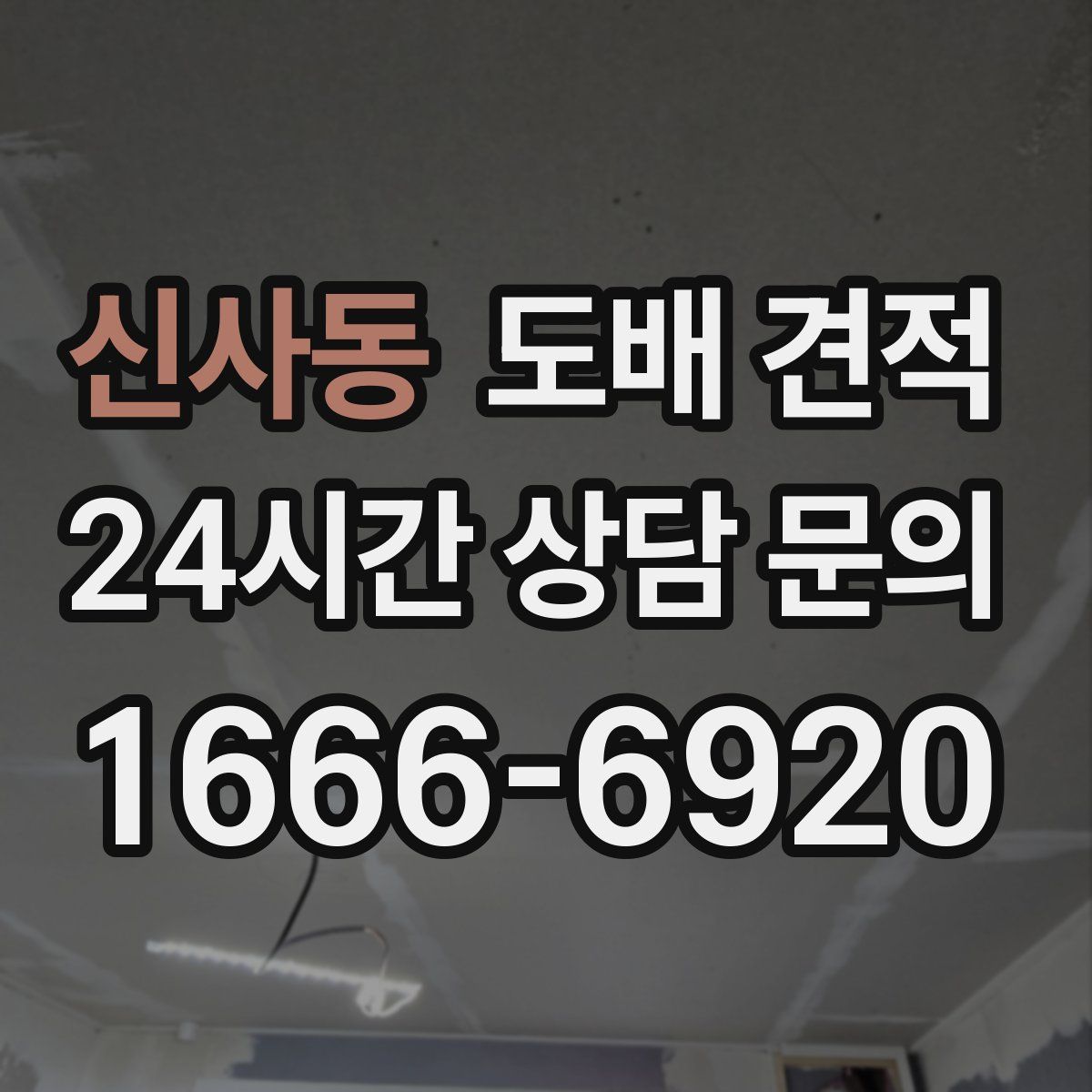 신사동 도배 견적