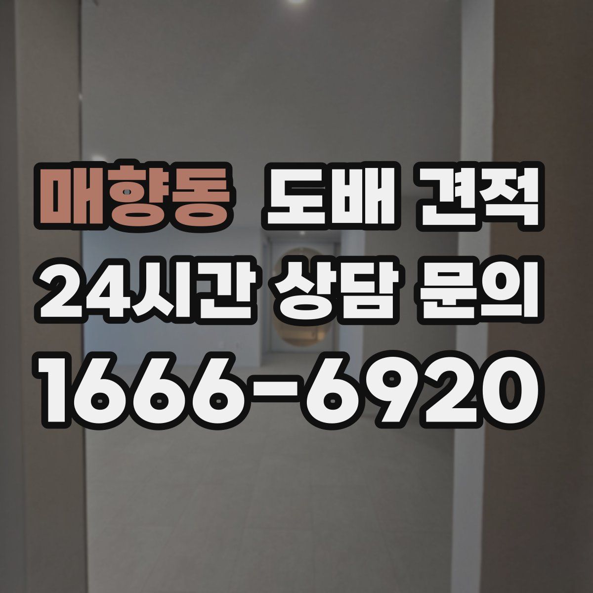 매향동 도배 견적