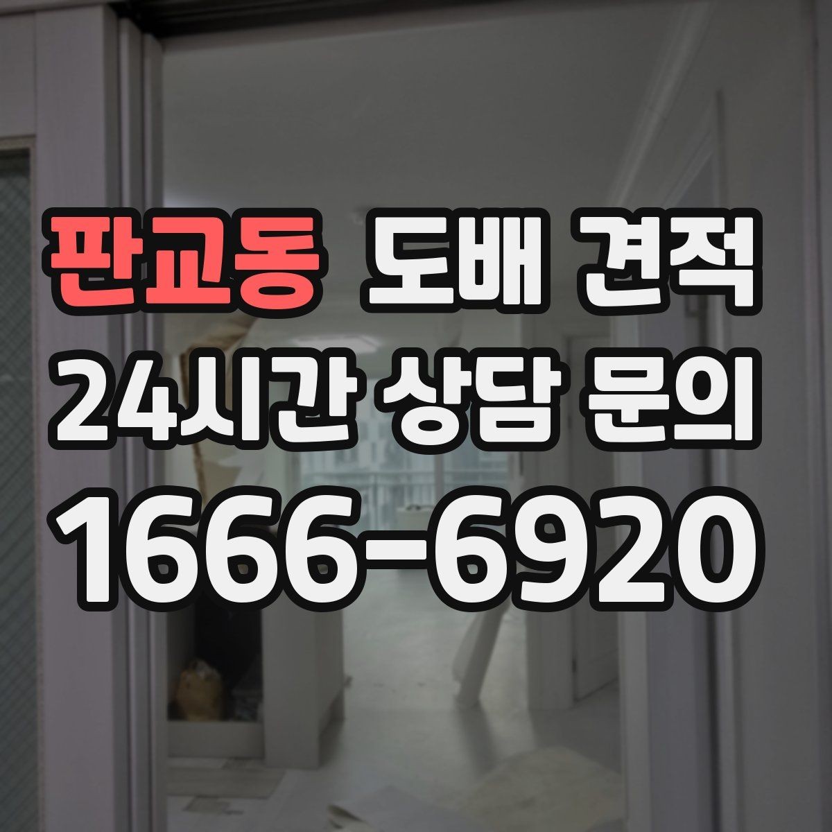판교동 도배 견적 비교할 때 참고할 실측 정보