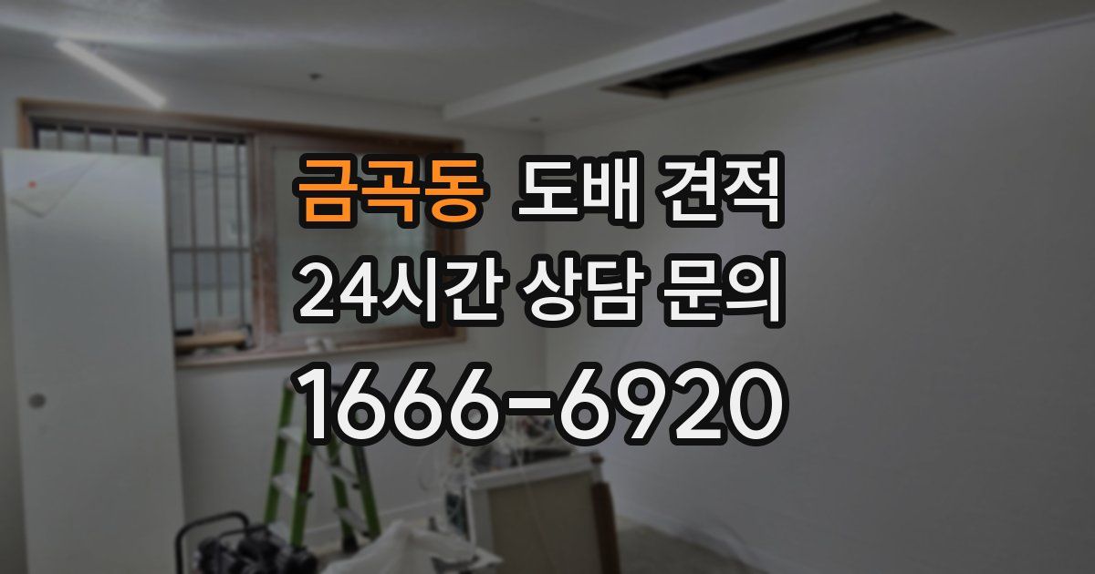 금곡동 도배 견적