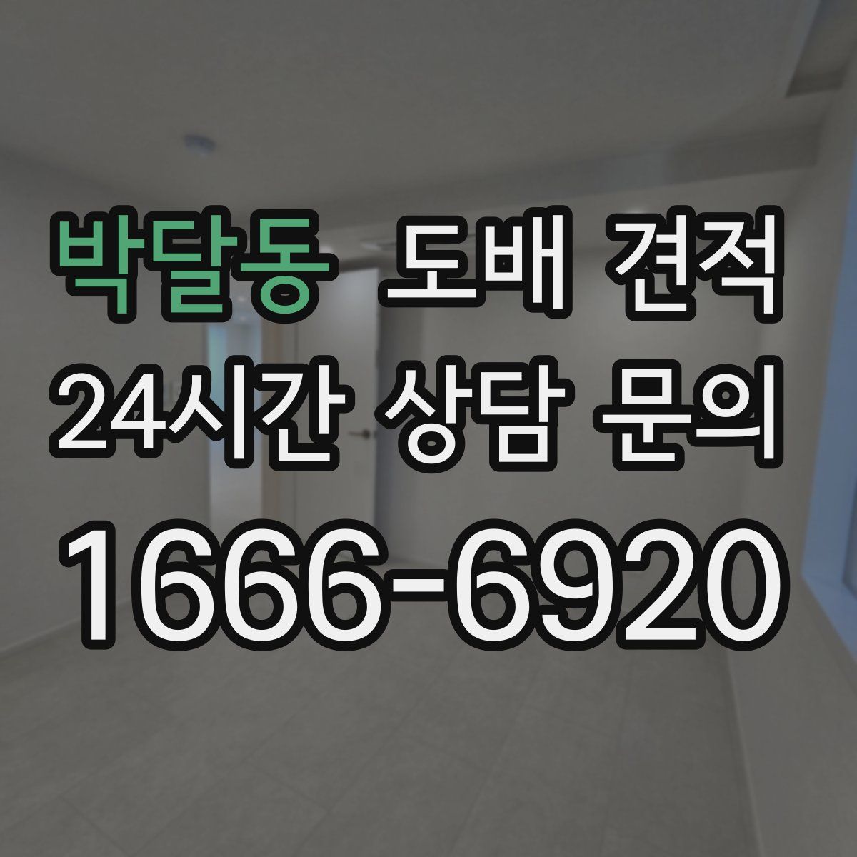 박달동 도배 견적