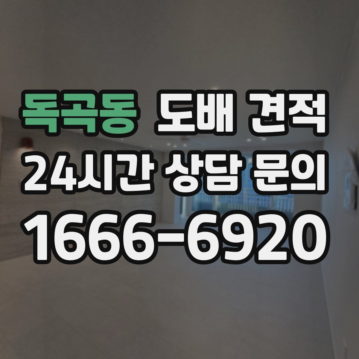 독곡동 도배 견적