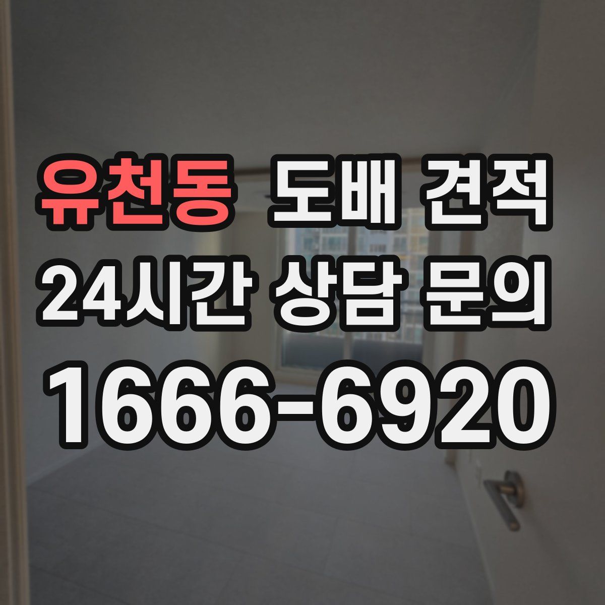 유천동 도배 견적