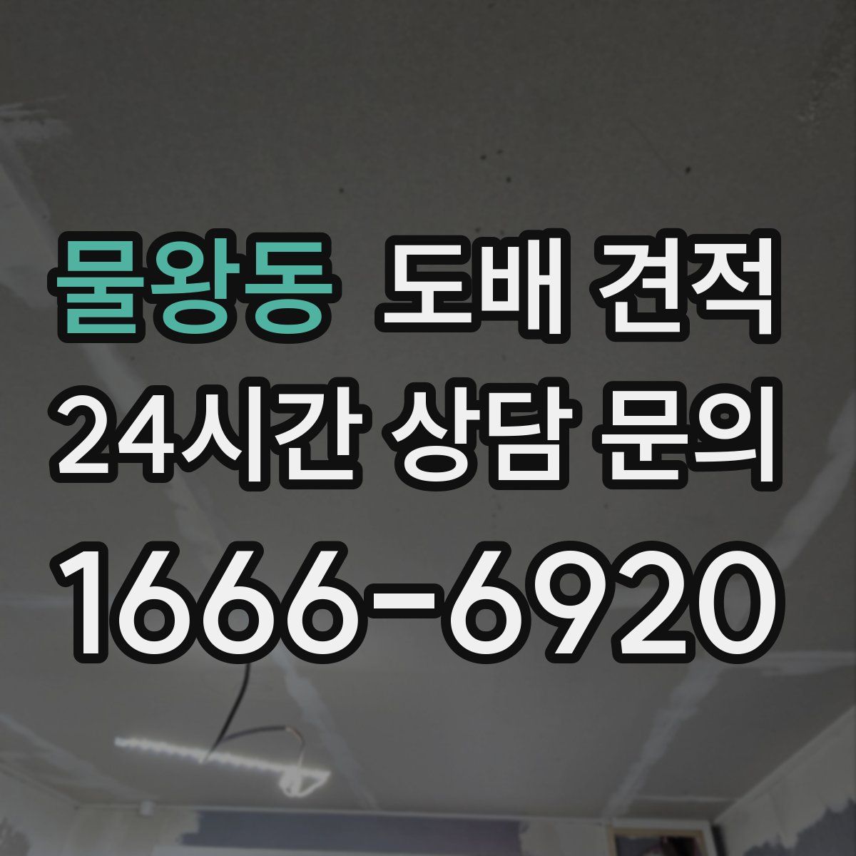 물왕동 도배 견적