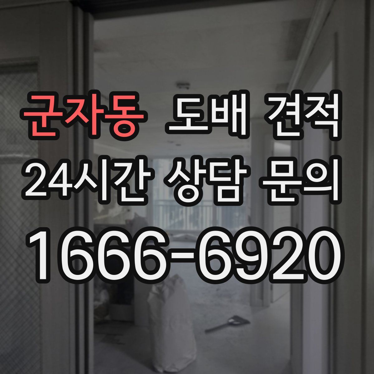 군자동 도배 견적