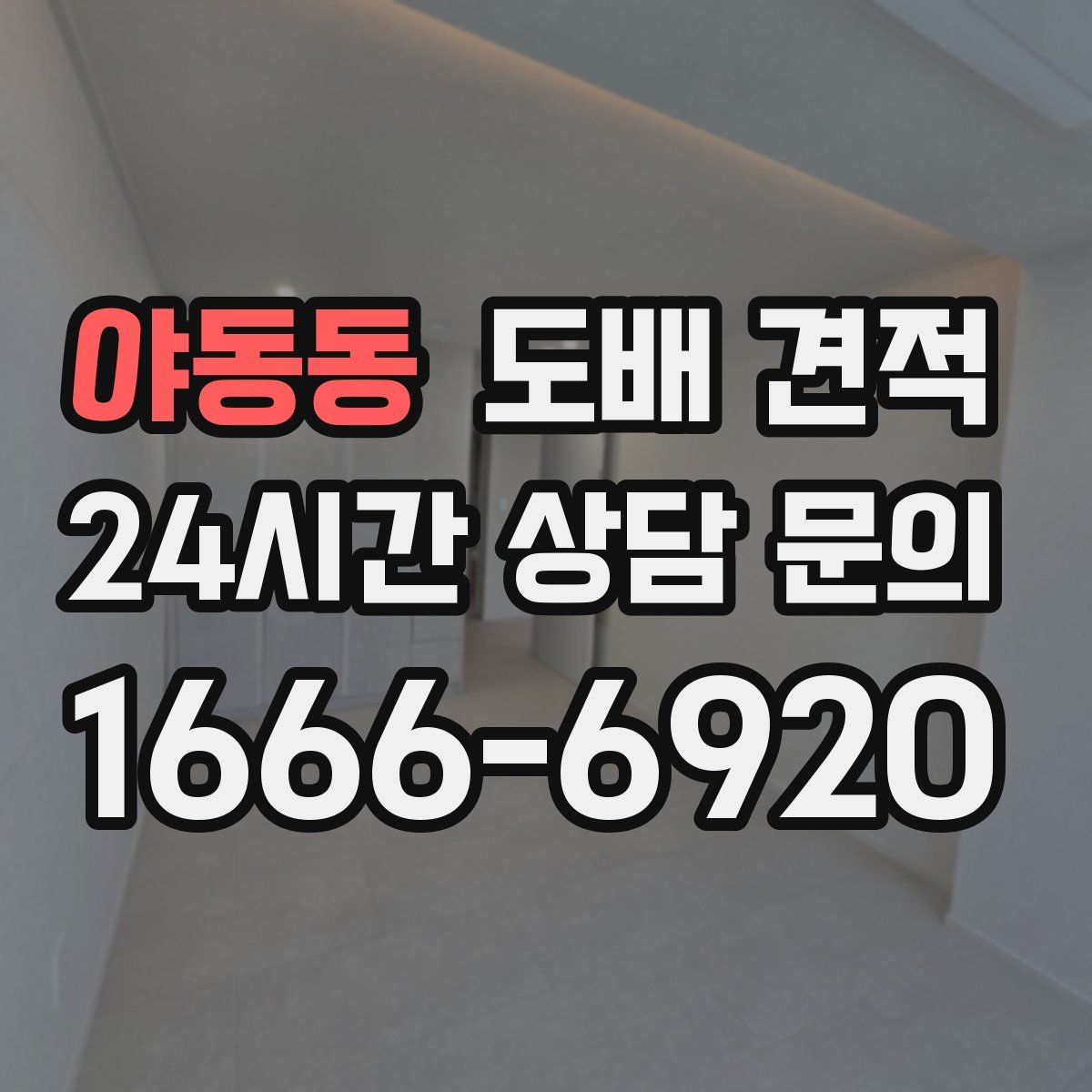 야동동 도배 견적