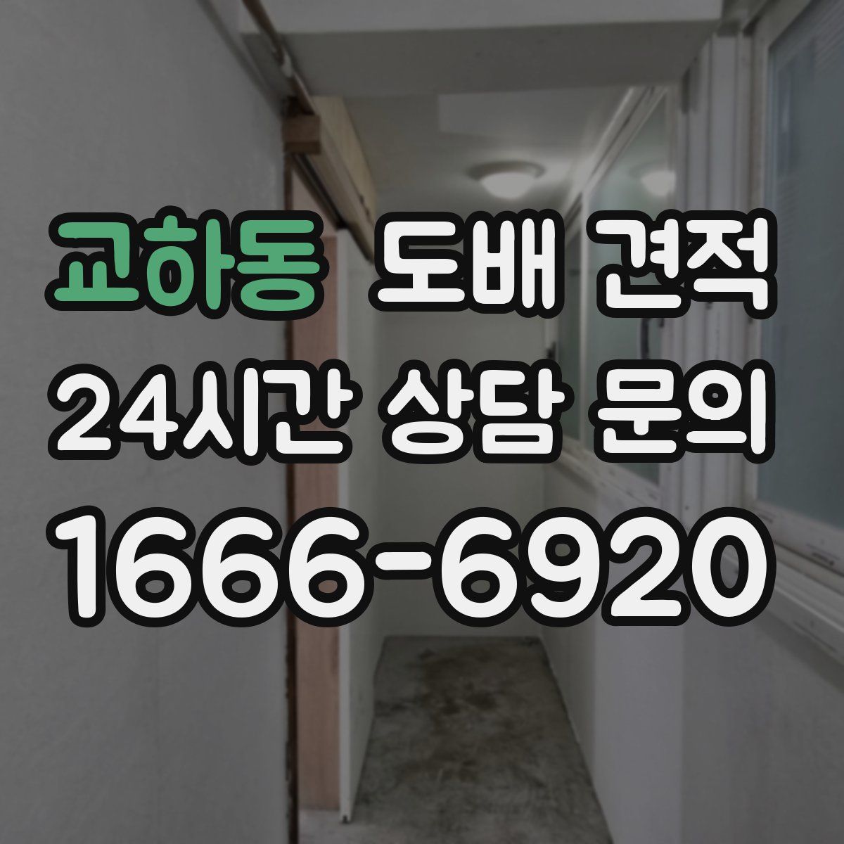 교하동 도배 견적