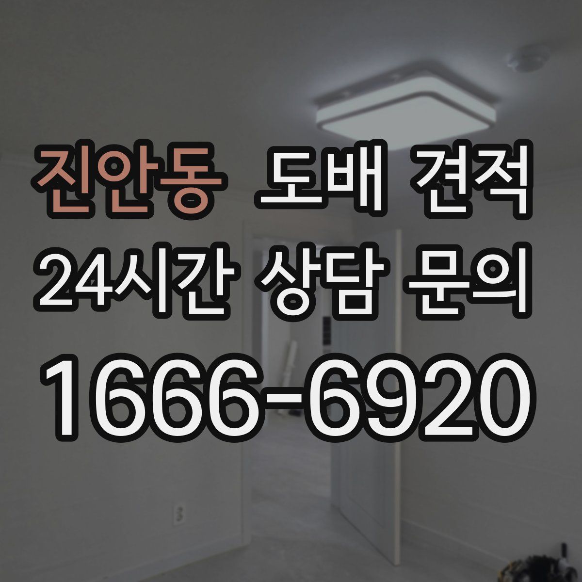 진안동 도배 견적