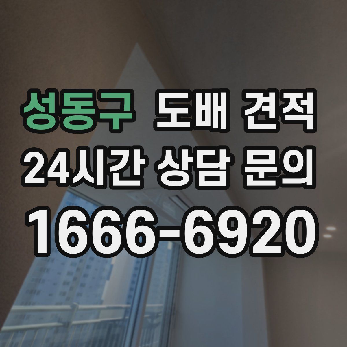 성동구 도배 견적