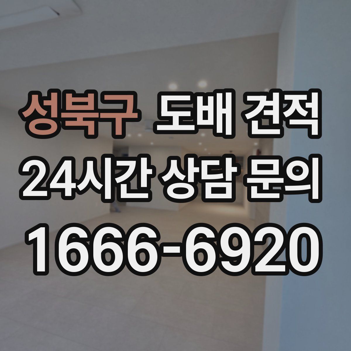성북구 도배 견적
