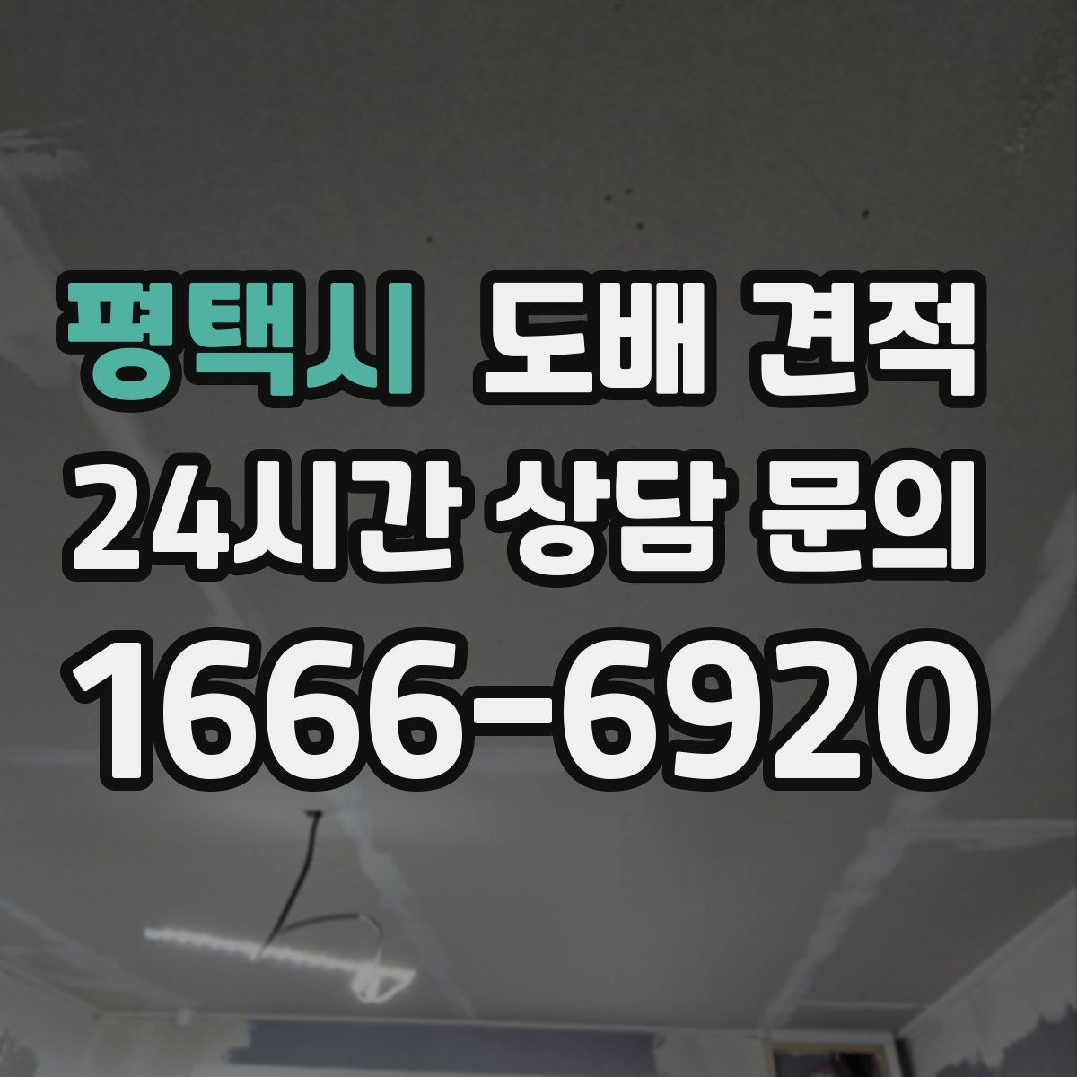 평택시 도배 견적