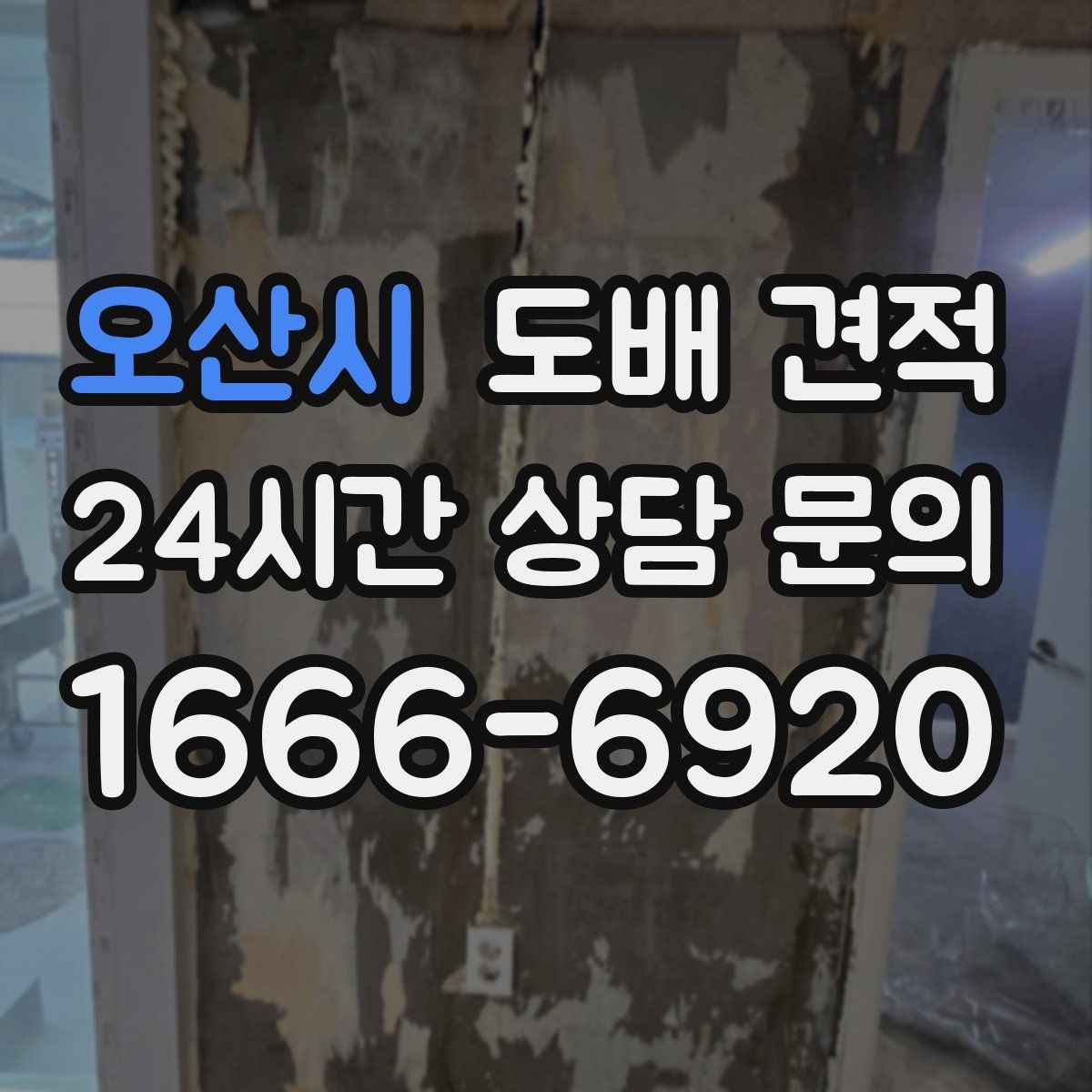 오산시 도배 견적