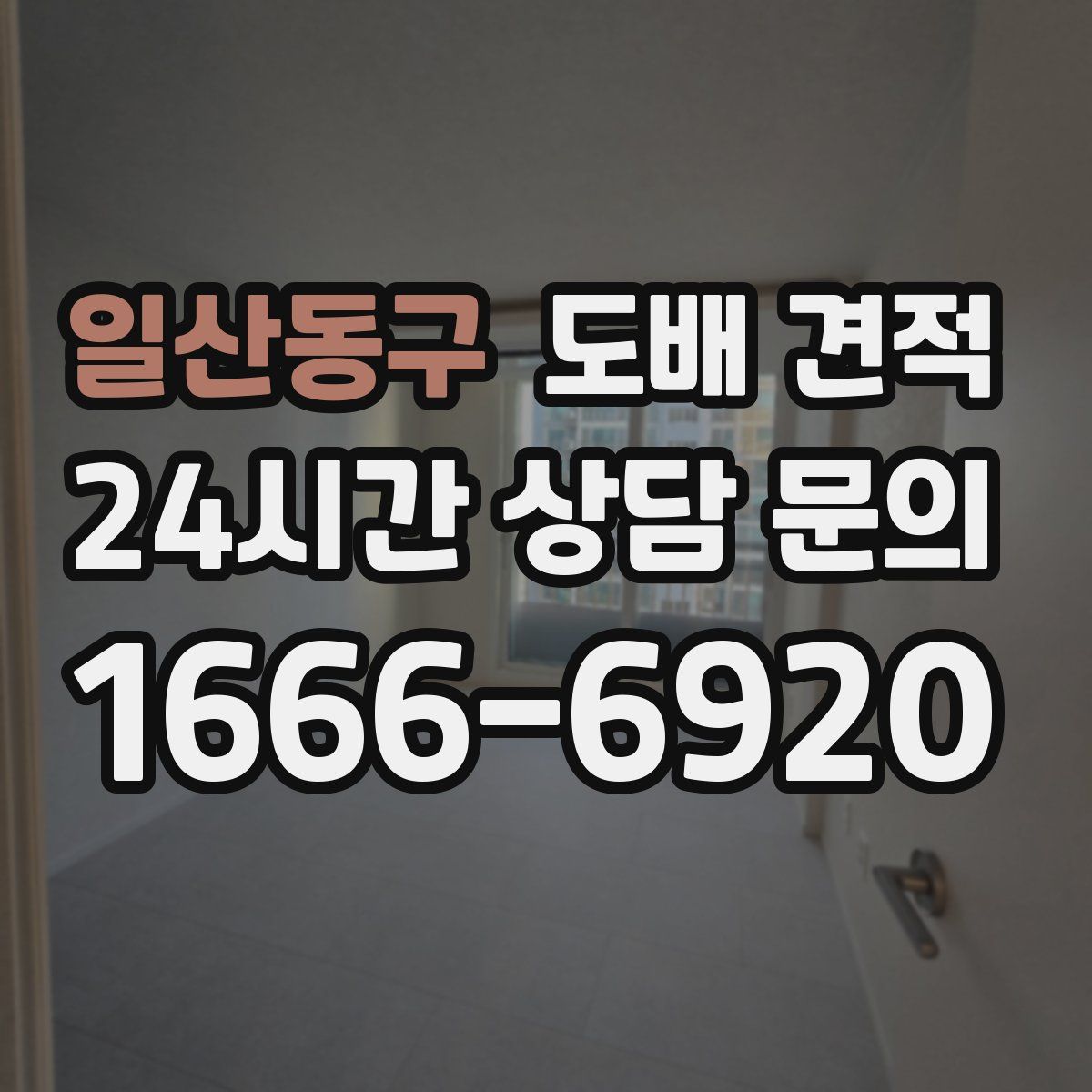 일산동구 도배 견적