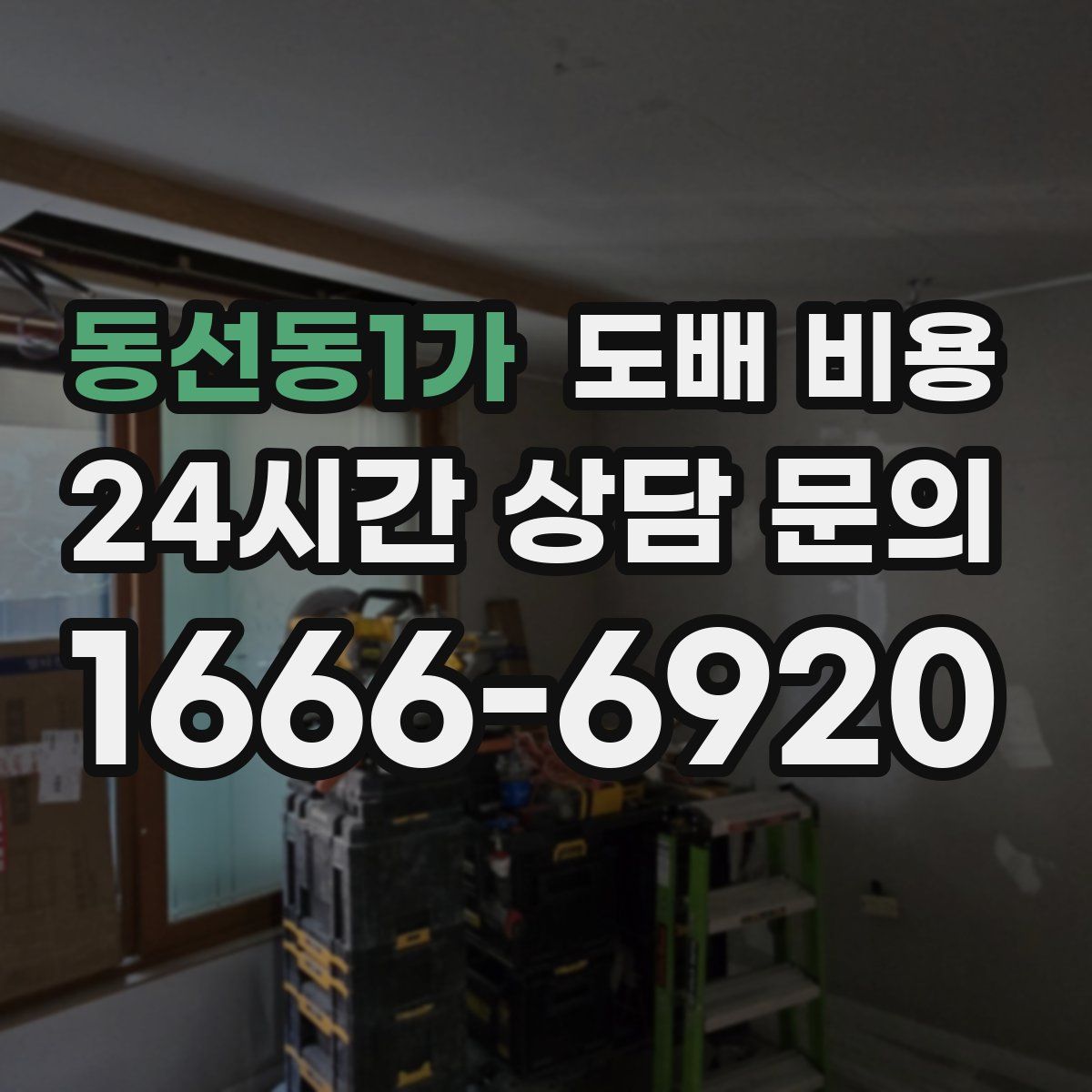 동선동1가 도배 비용
