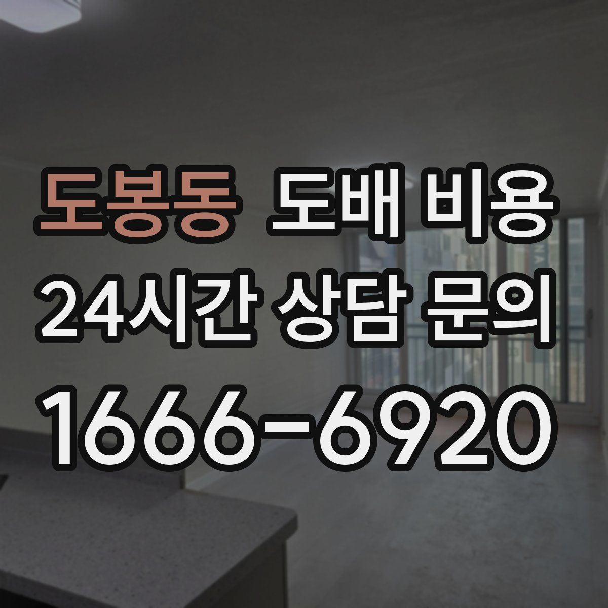도봉동 도배 비용