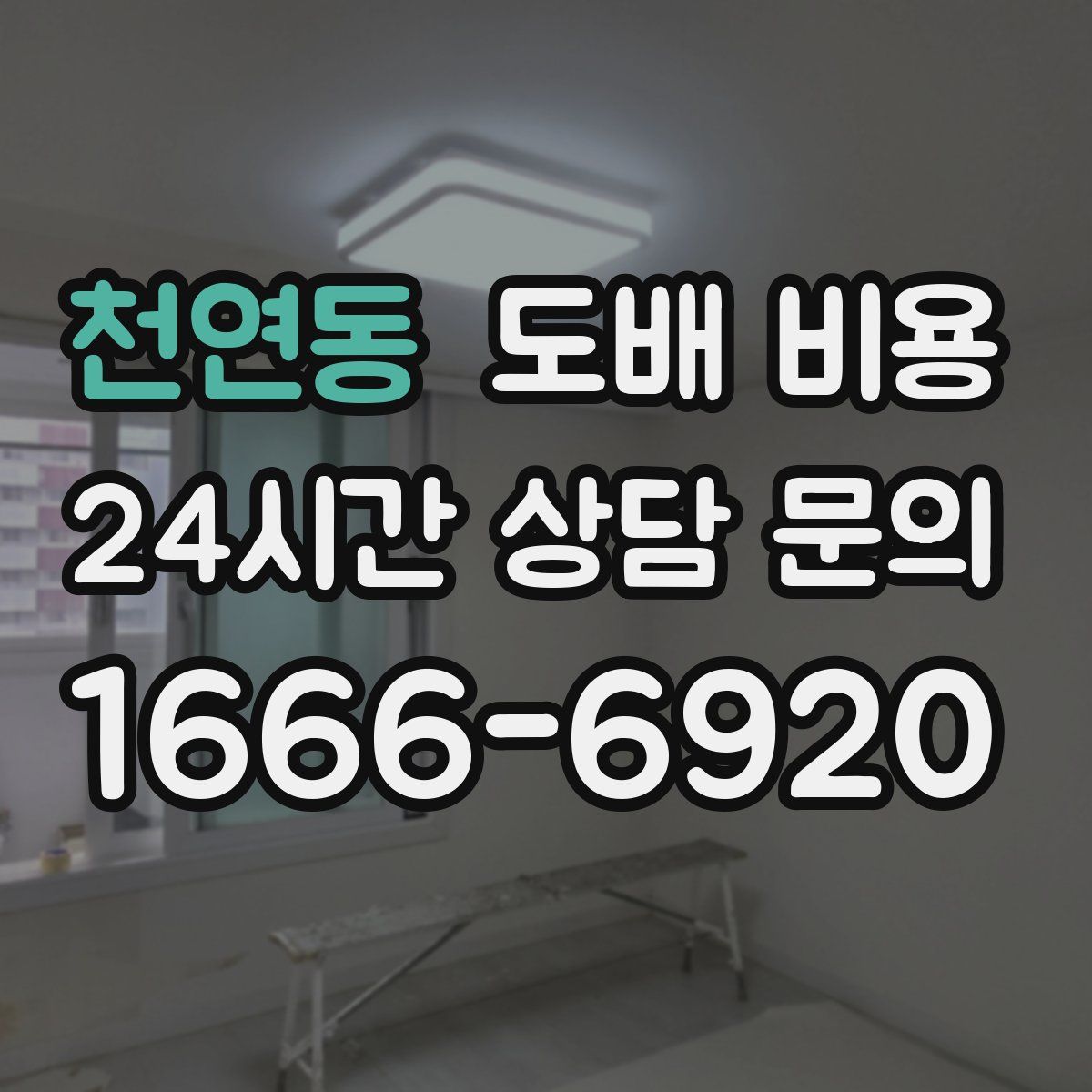 천연동 도배 비용