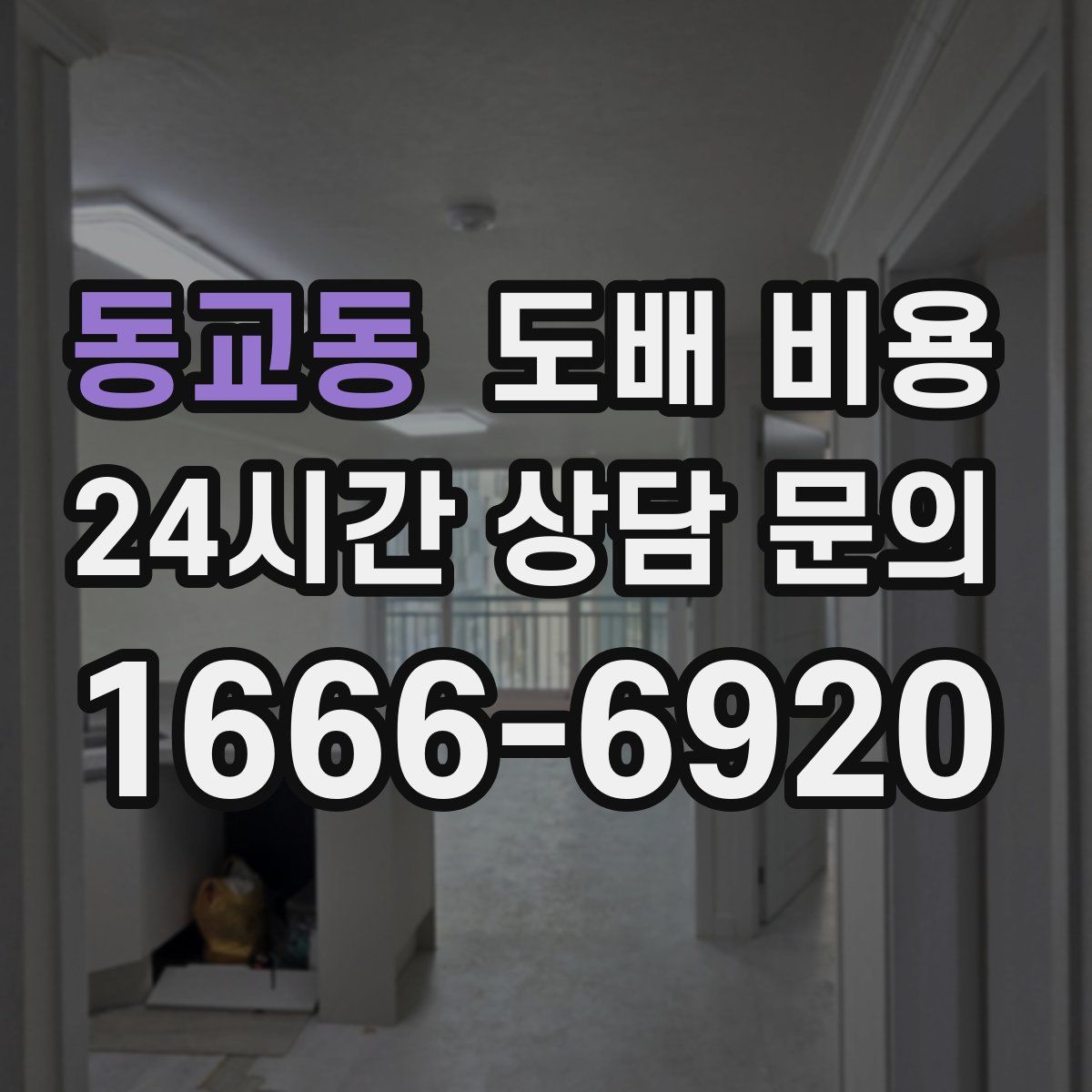 동교동 도배 비용