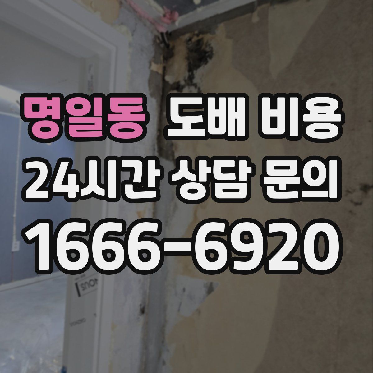 명일동 도배 비용