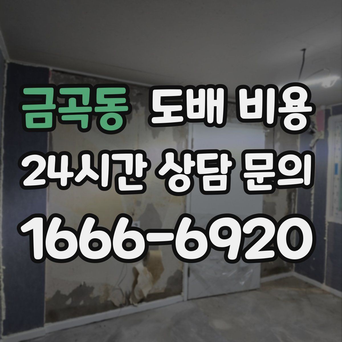 금곡동 도배 비용 안내에서 꼭 봐야 할 내용