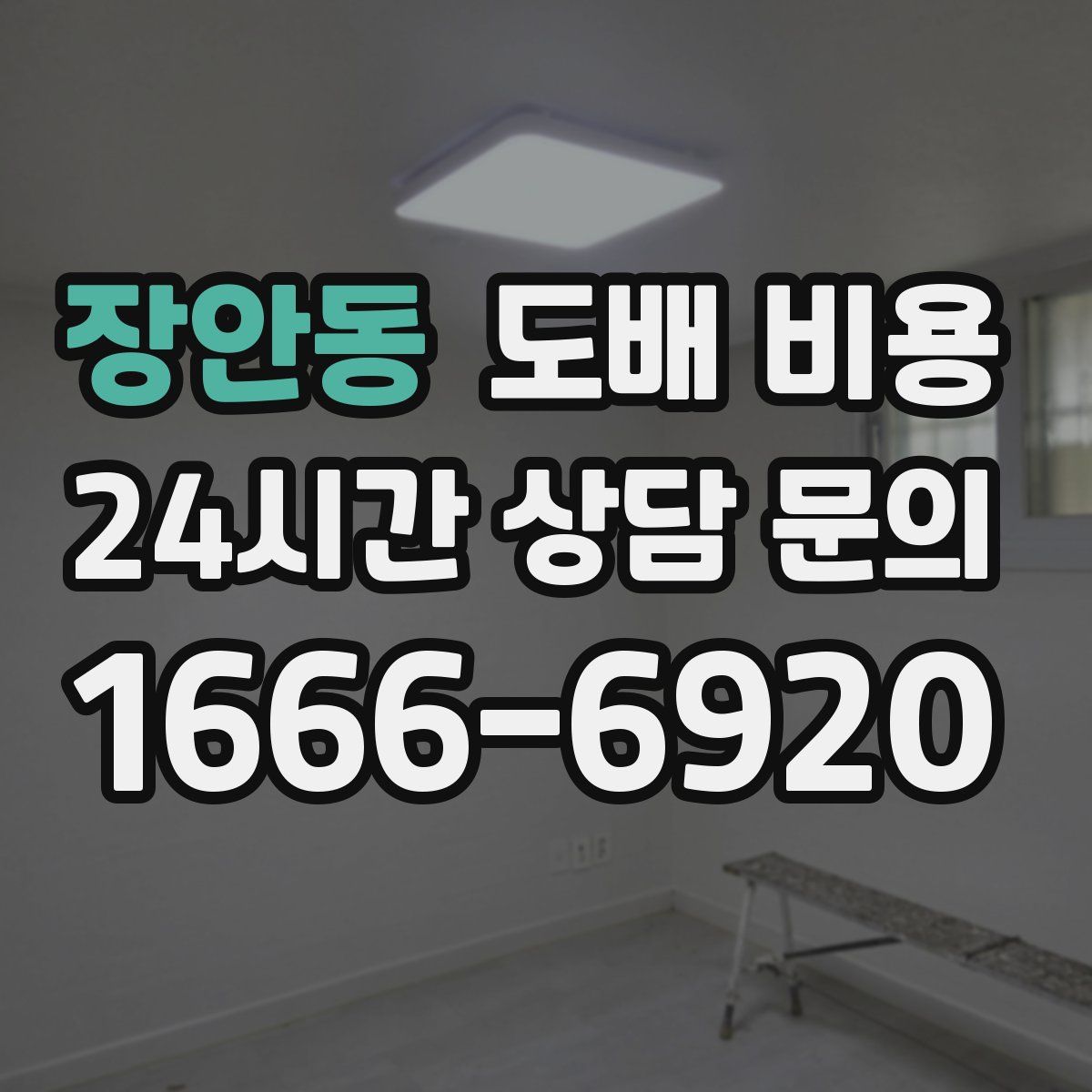 장안동 도배 비용